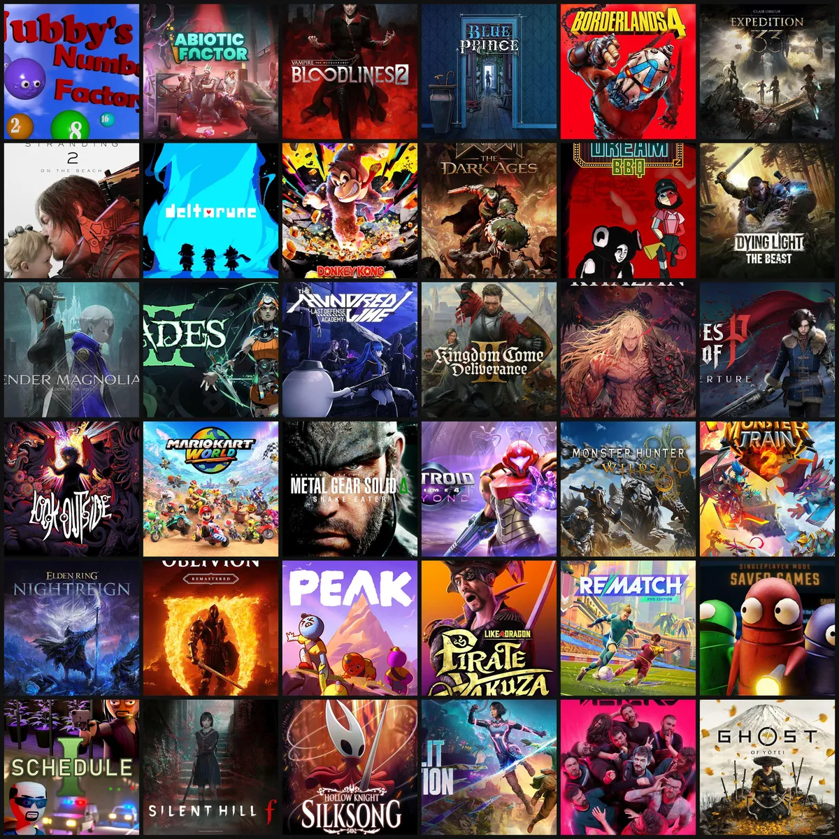 I'm almost at a point where I don't care what game wins GotY because we all won this year.