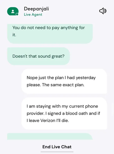 Xfinity cut off my internet and kept trying to upsell me.