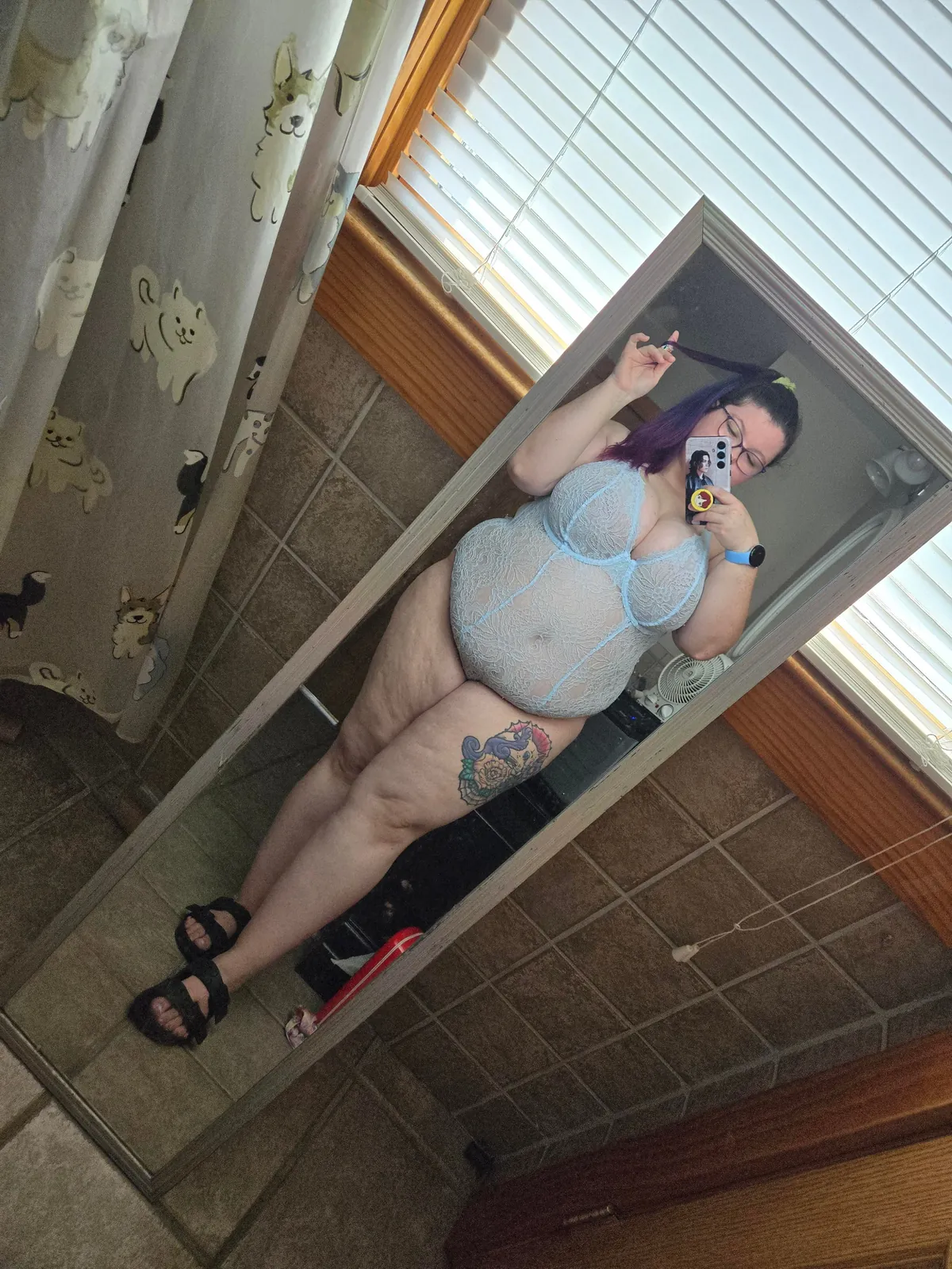 Don't think I've posted these anywhere before... Anyway, I turned 30 today. Having very mixed emotions 😅 also, not my current hair color. Just some older ones I never uploaded