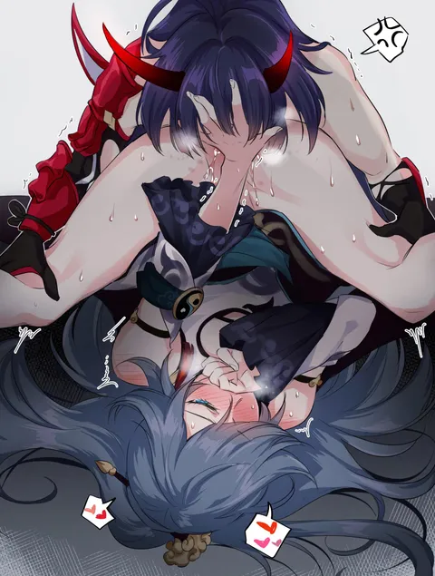 Fu Hua &amp; Mei (ne_go_m) [Honkai Impact 3rd]