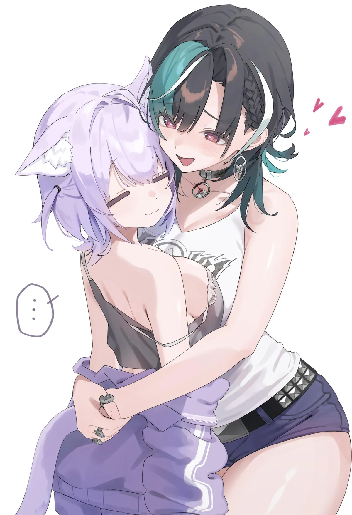 Nekomata Okayu x Rindo Chihaya [Hololive]