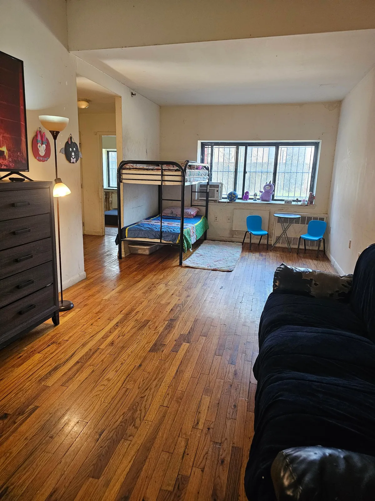 The owner had depression and I cleaned her home for free