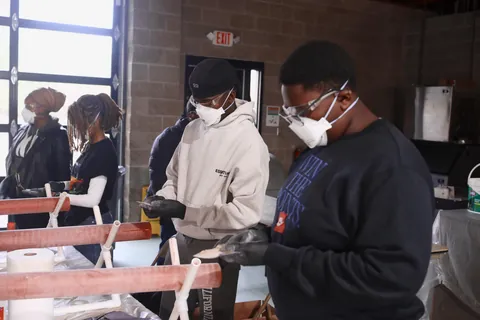 Had Parents build their first rockets with their kids🥹 (Indy Rocket Bootcamp Update)