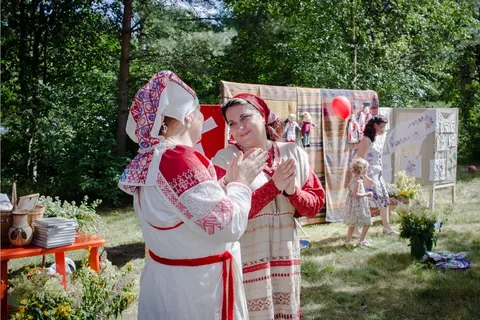 Votians. The rarest ethnic group in Europe, sadly has around one hundred people left.