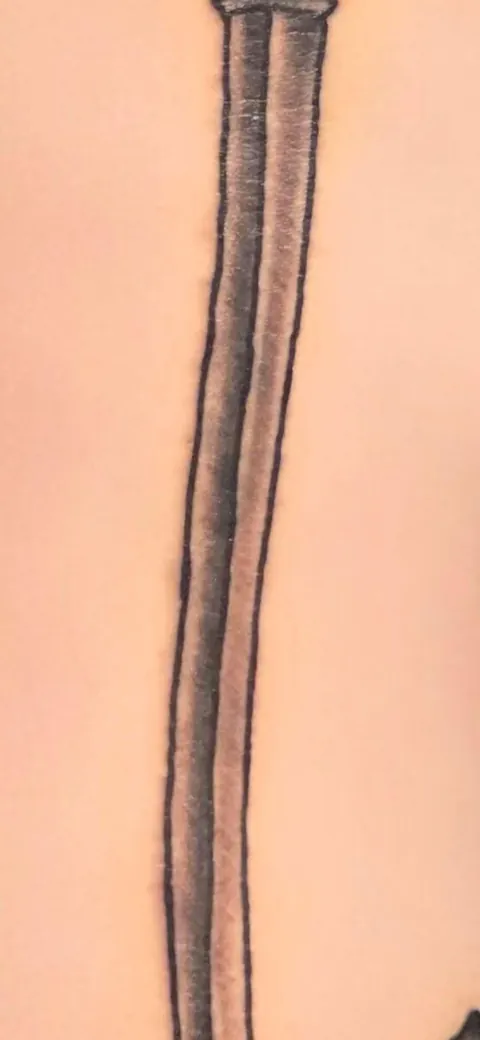 Question: Am I being gaslit by my tattoo artist? I feel like my new piece looks incredibly rushed.