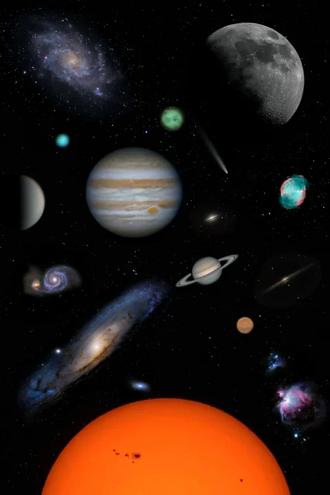 Two Years of Astrophotography Collage