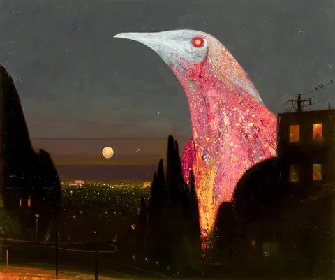 Empire, Shaun Tan, oil on canvas, 2015