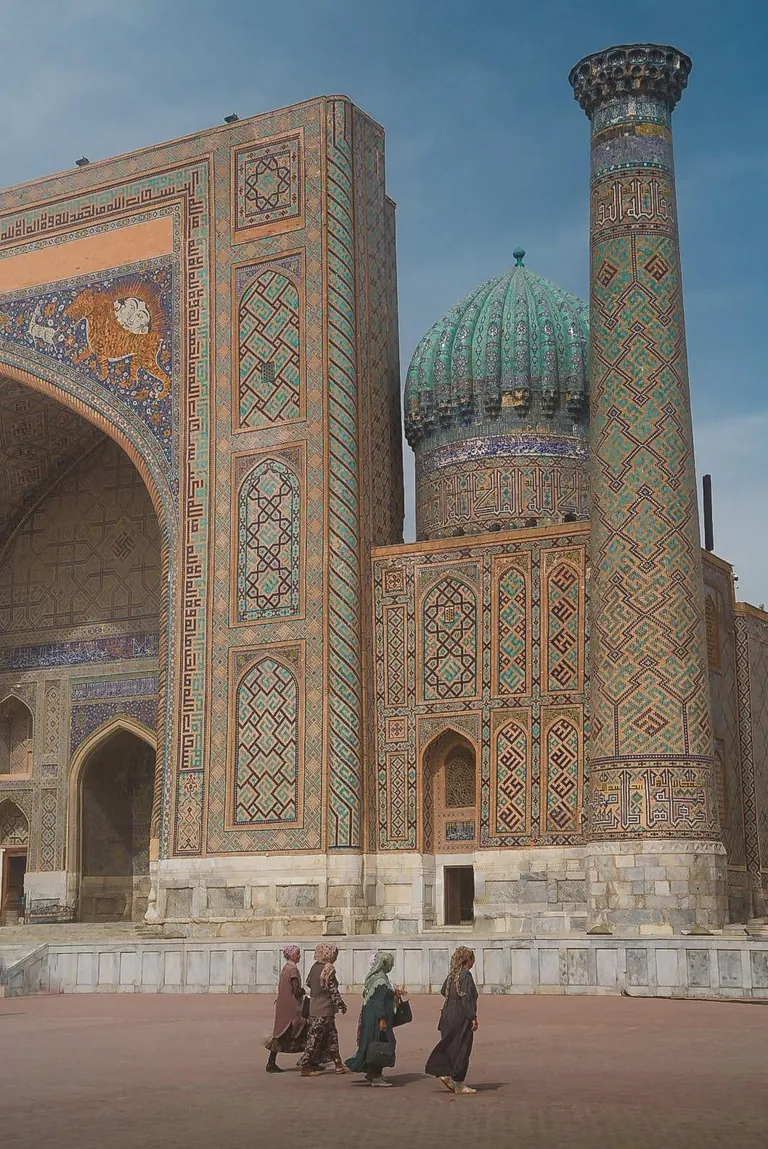 A glimpse of Uzbekistan