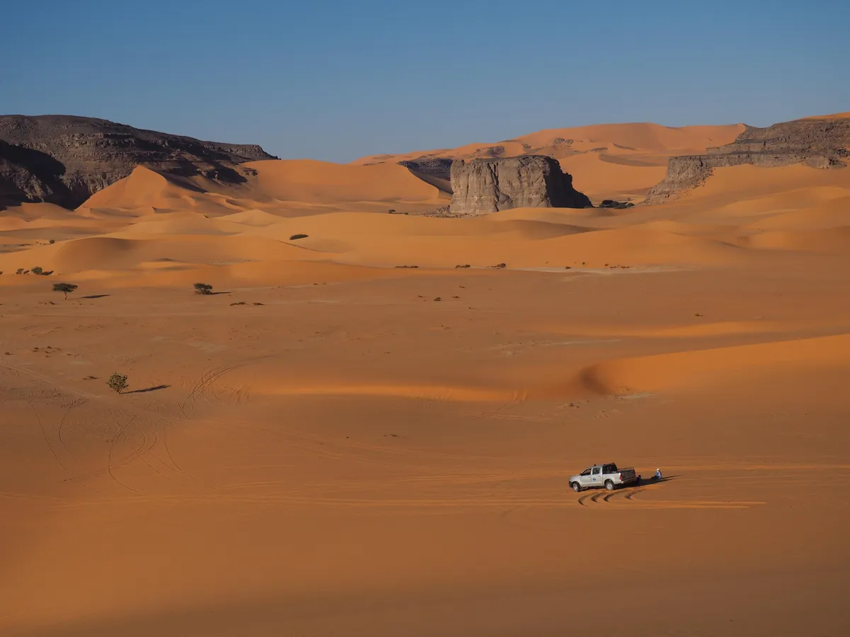 Five days in Tassili N’ajjer, Algeria
