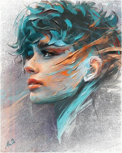 'Elektra', Dmitry Marin, Digital Art, 2025