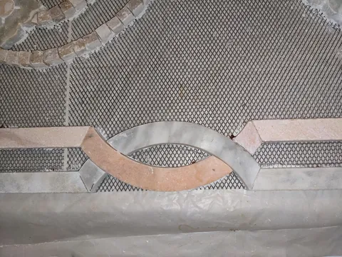 I had more time than money, and wanted to have a special entryway.