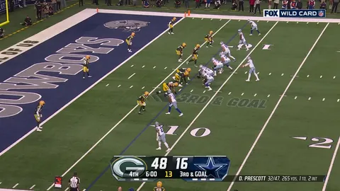 [Highlight] Dak Prescott throws a huge touchdown to cut the lead down to 24