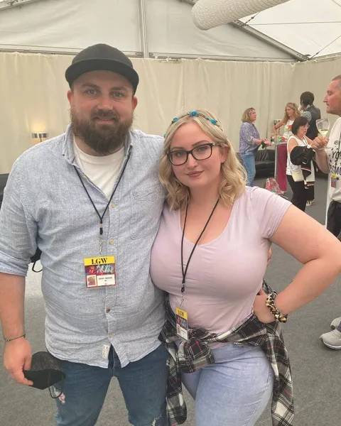 When everyone stares at you instead of the Celebrities at a con.