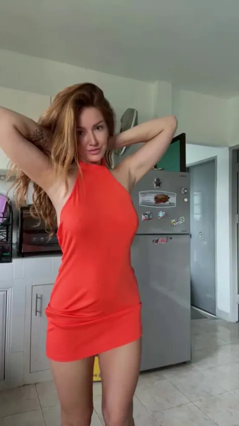 Cutie with a perfect body