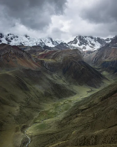 The Peruvian Andes [OC] [1600x2000]