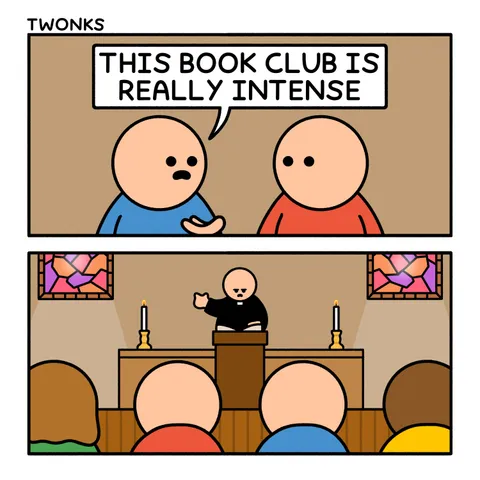 [OC] Book club