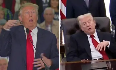 Full Circle or Karma? : Trump Edition