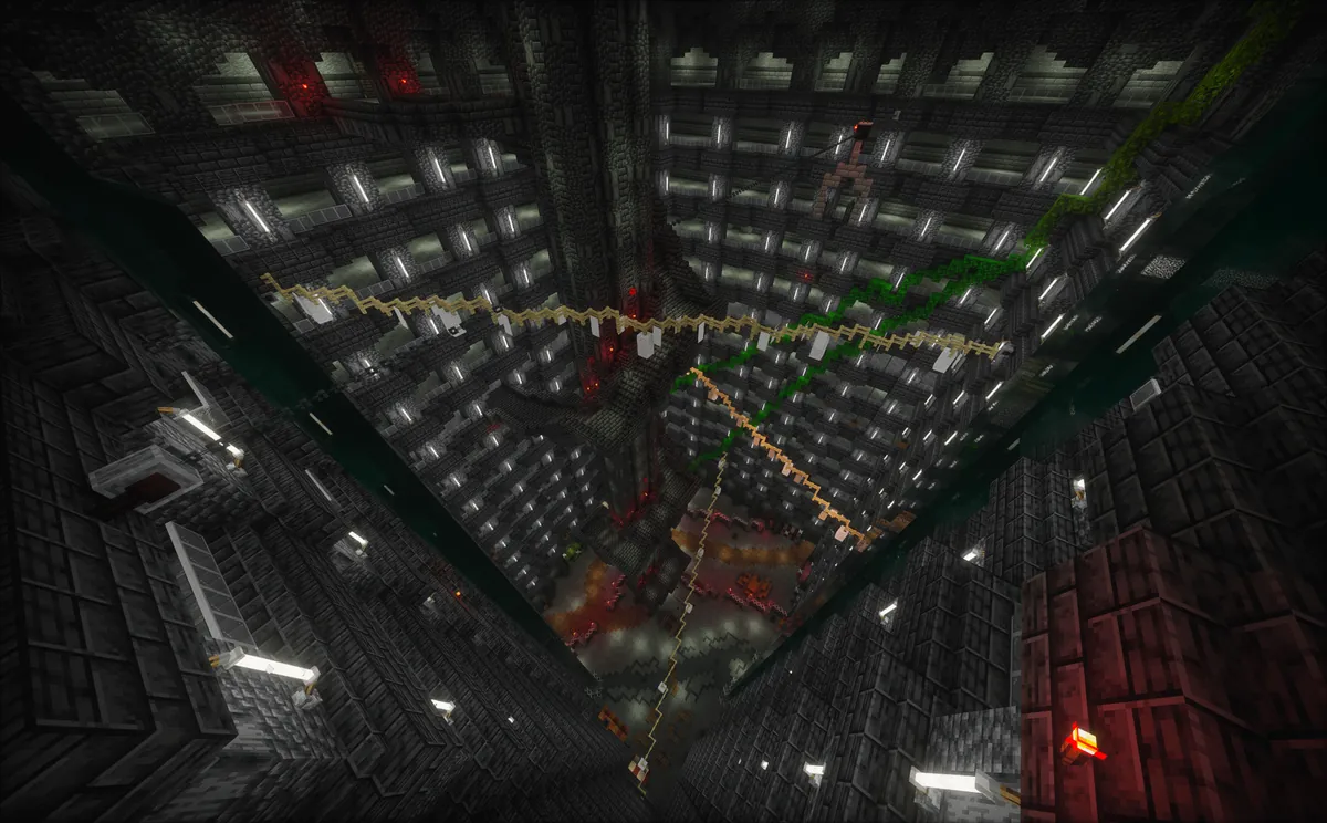 I’ve spent 6 years building the biggest bunker in Minecraft