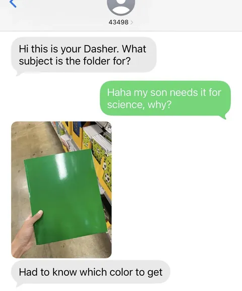 Adding a dash of customer service
