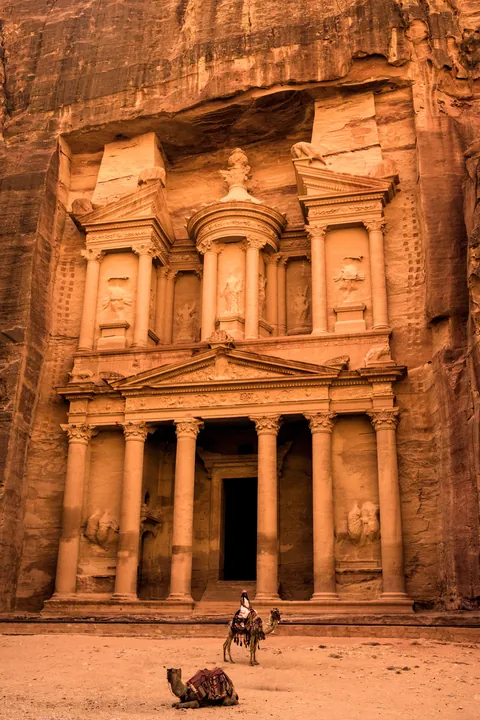 The magnificence of Petra, Jordan