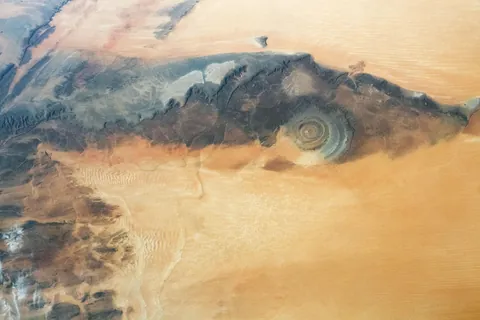 🔥 The Eye of The Sahara 🔥