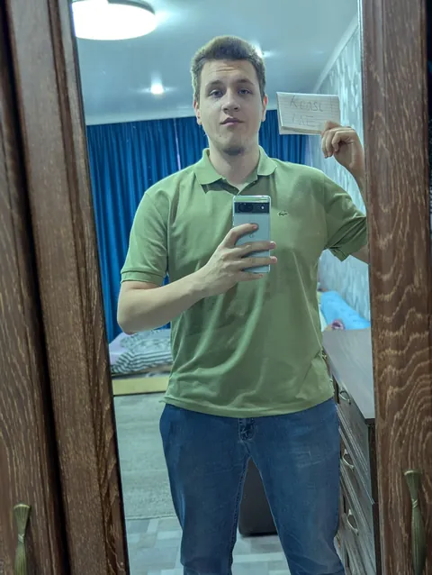 21m decent factory worker. Try your worst