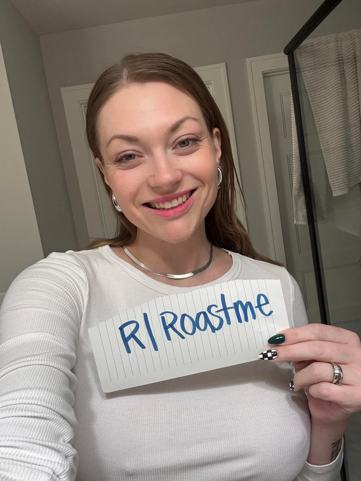 My family wants me roasted. 37f mom of 4. Each family member added a pic.