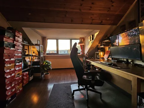 My complete setup / room during the day.