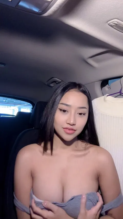 Just a quick one while my car heats up (reveal)