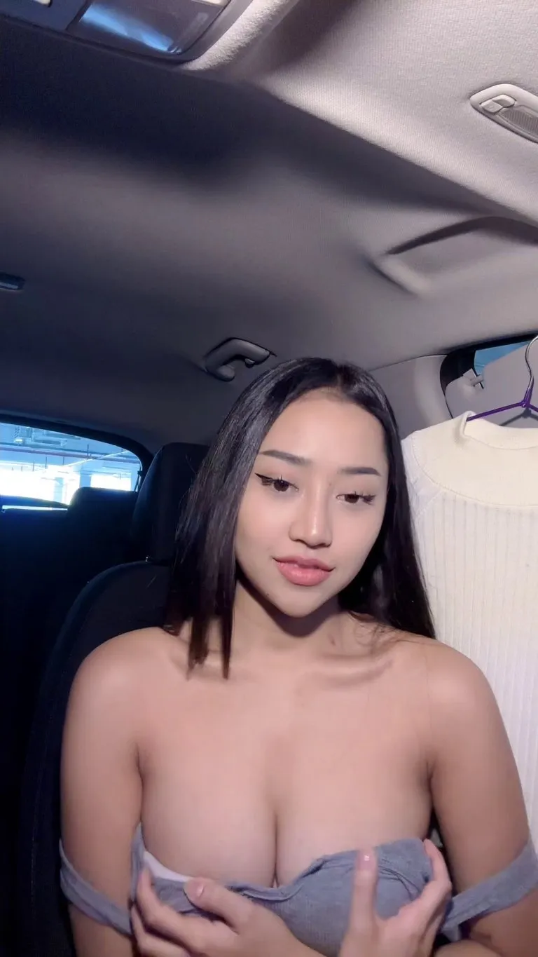 Just a quick one while my car heats up (reveal)