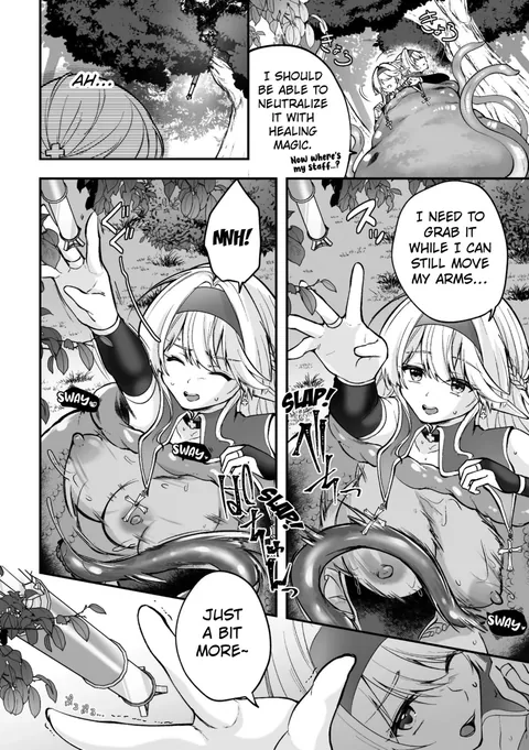 Fate of an Elf (part:1) [Artist:rurimaru]