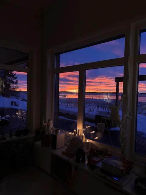 Christmas day at my parents! 