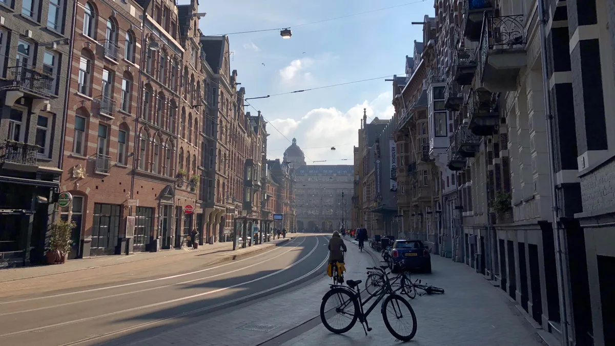 A quiet, unedited Amsterdam morning