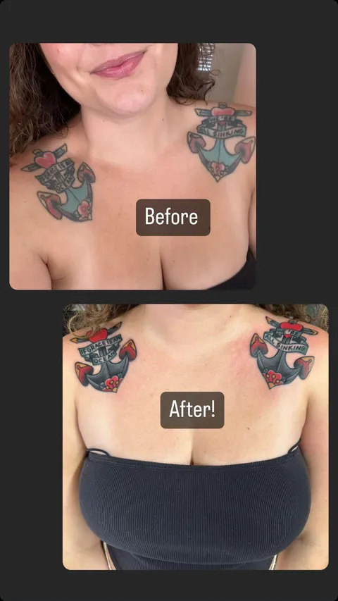 Updated these 12 year old tattoos today! Touch up by Zach Pensmith, Mesa AZ