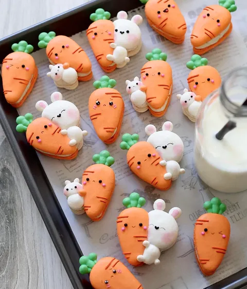 [homemade] French macarons