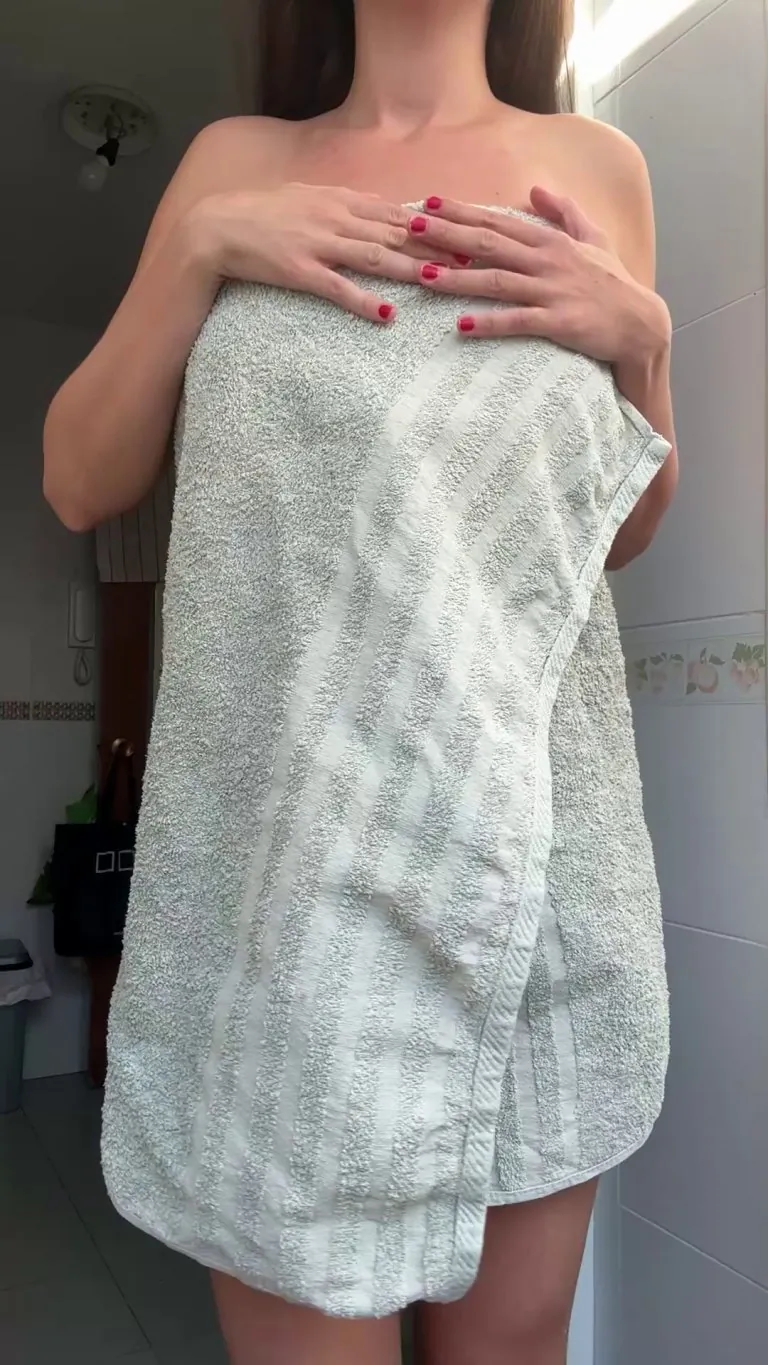 Before bath I show you my treasure