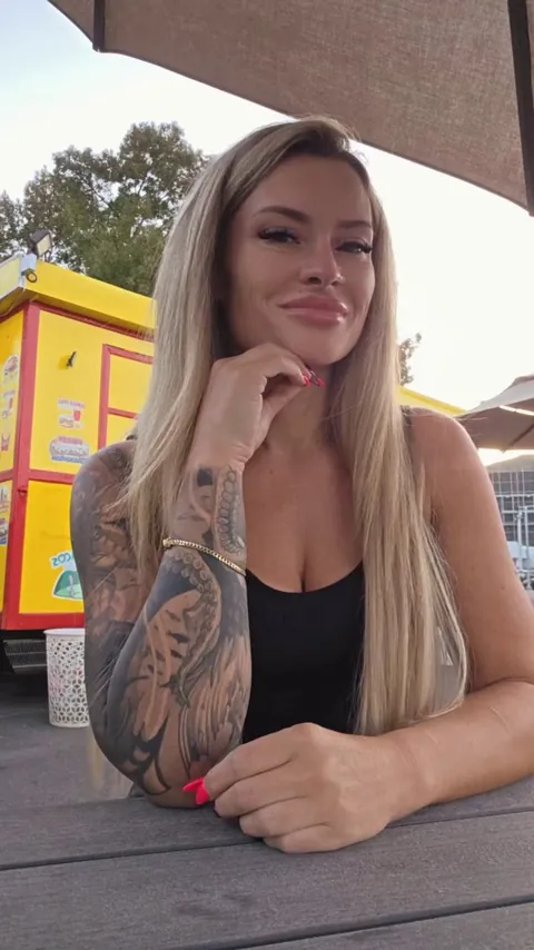 Pov we go to lunch together