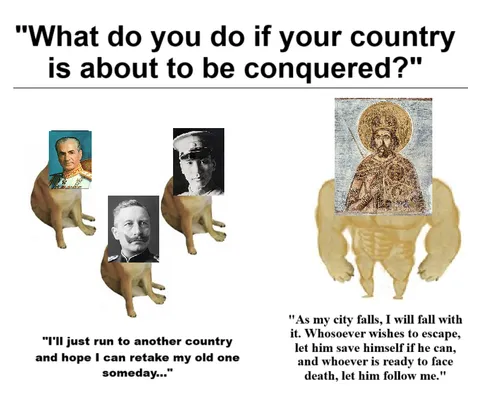 The Fall of Constantinople