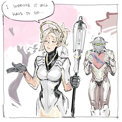 Happy white day! (OC)