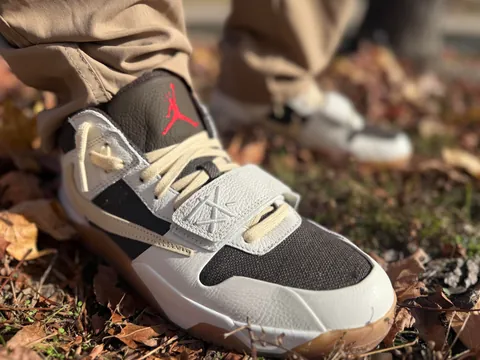 one thing I am rarely..… is “out-sneakered”