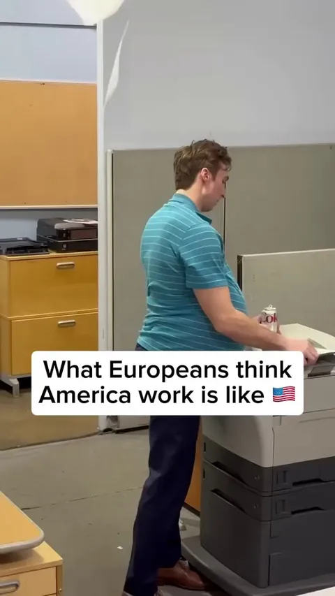 Working in the USA, according to Europeans