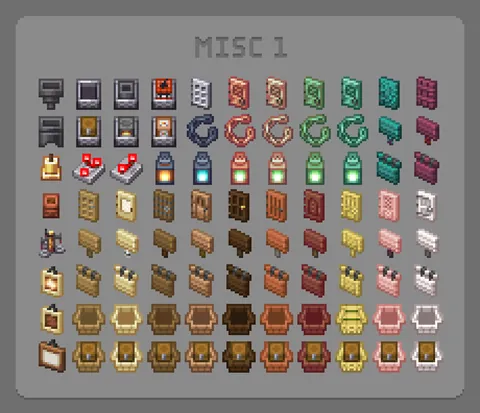 After 5 years, I finally finished my resourcepack which redesigns every item in the game. Download link in description.