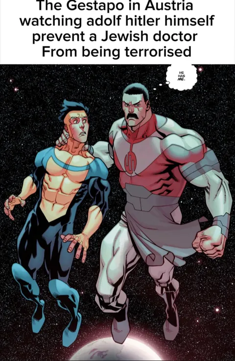 It must’ve been both terrifying and relieving to be personally aided by Hitler