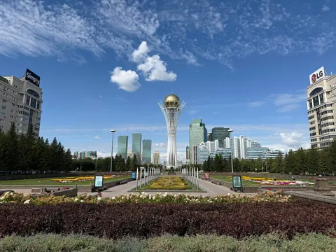 Visiting a place most tourists don’t go - Astana, Kazakhstan