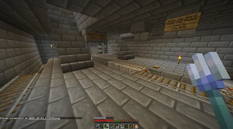 My Forever World Has A Huge Subway