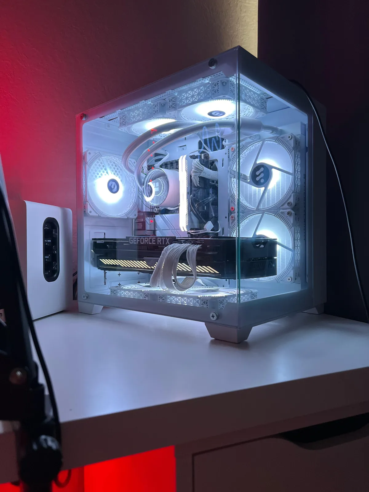 Yall said my gpu is sagging am I blind? 