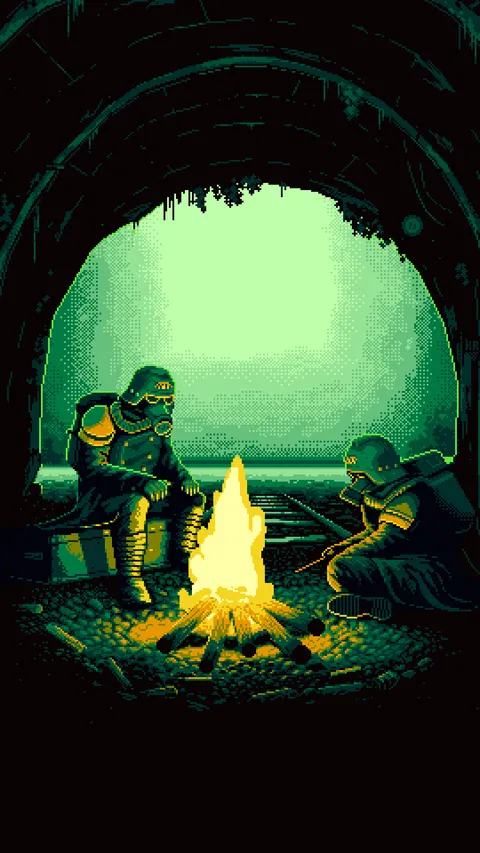 The air tastes bitter