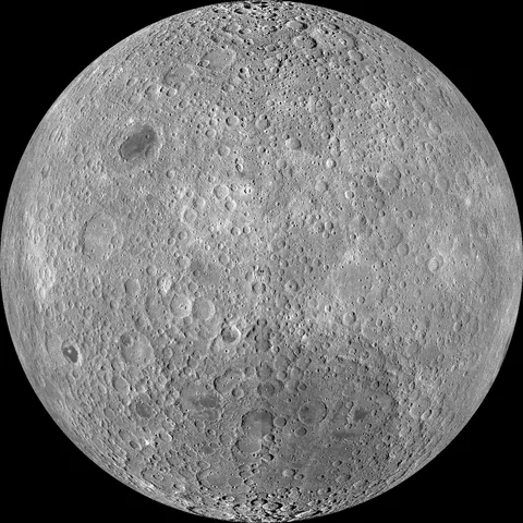 The side of the moon you never saw with your own eyes