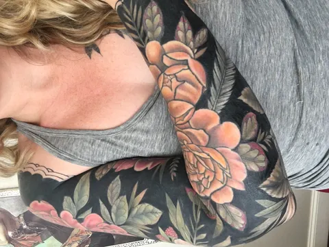 Floral Noir by Sean Hall, Cast of Crowns in Laguna Beach, CA (more pics in comments)