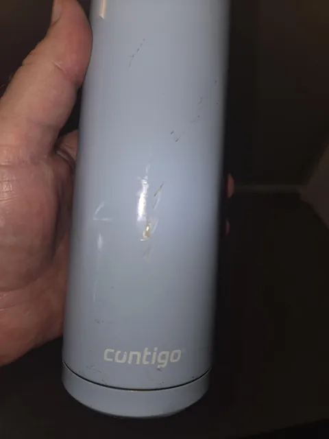 My favorite water bottle experienced some unfortunate damage.